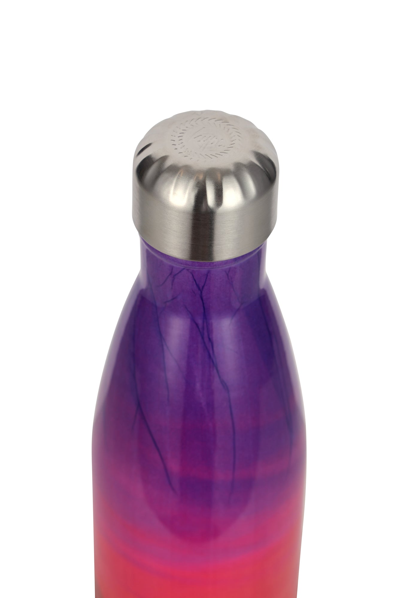 Hype Kids Red/Purple Sunset Dune Thermal Water Bottle