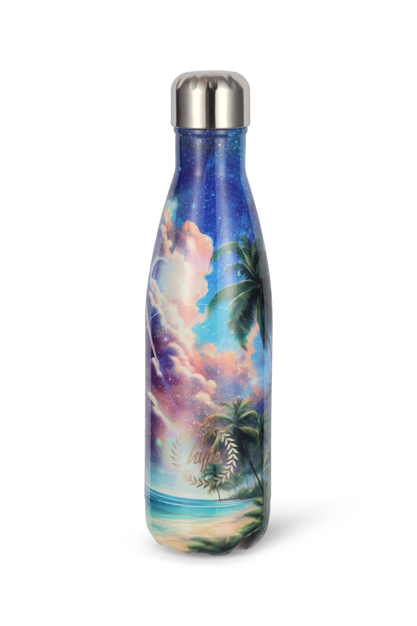 Hype Kids Multi Tropic Space Thermal Water Bottle