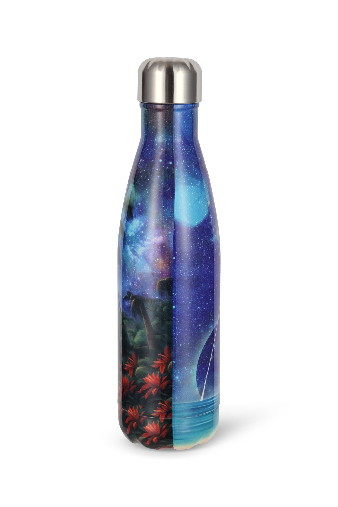 Hype Kids Multi Tropic Space Thermal Water Bottle