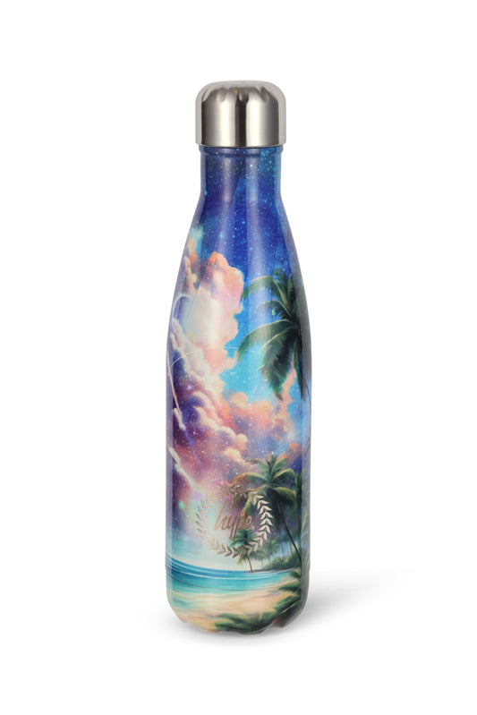 Hype Kids Multi Tropic Space Thermal Water Bottle