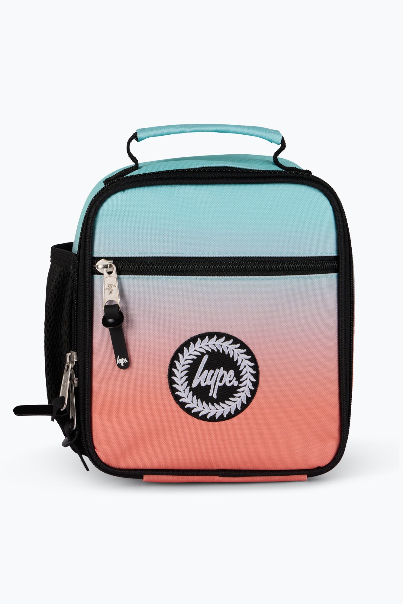 Hype Girls Multi Mint And Peach Fade Lunch Bag