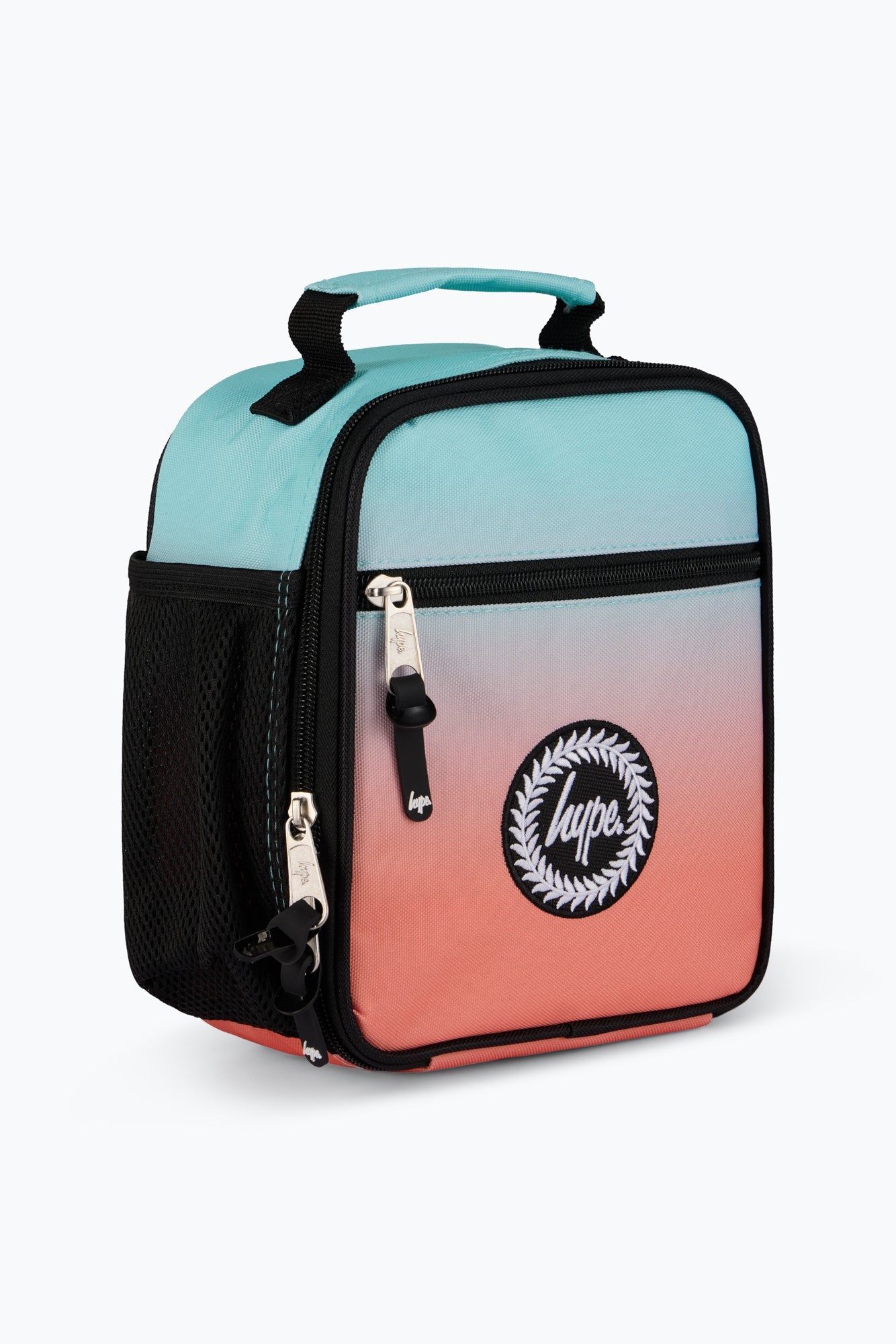 Hype Girls Multi Mint And Peach Fade Lunch Bag