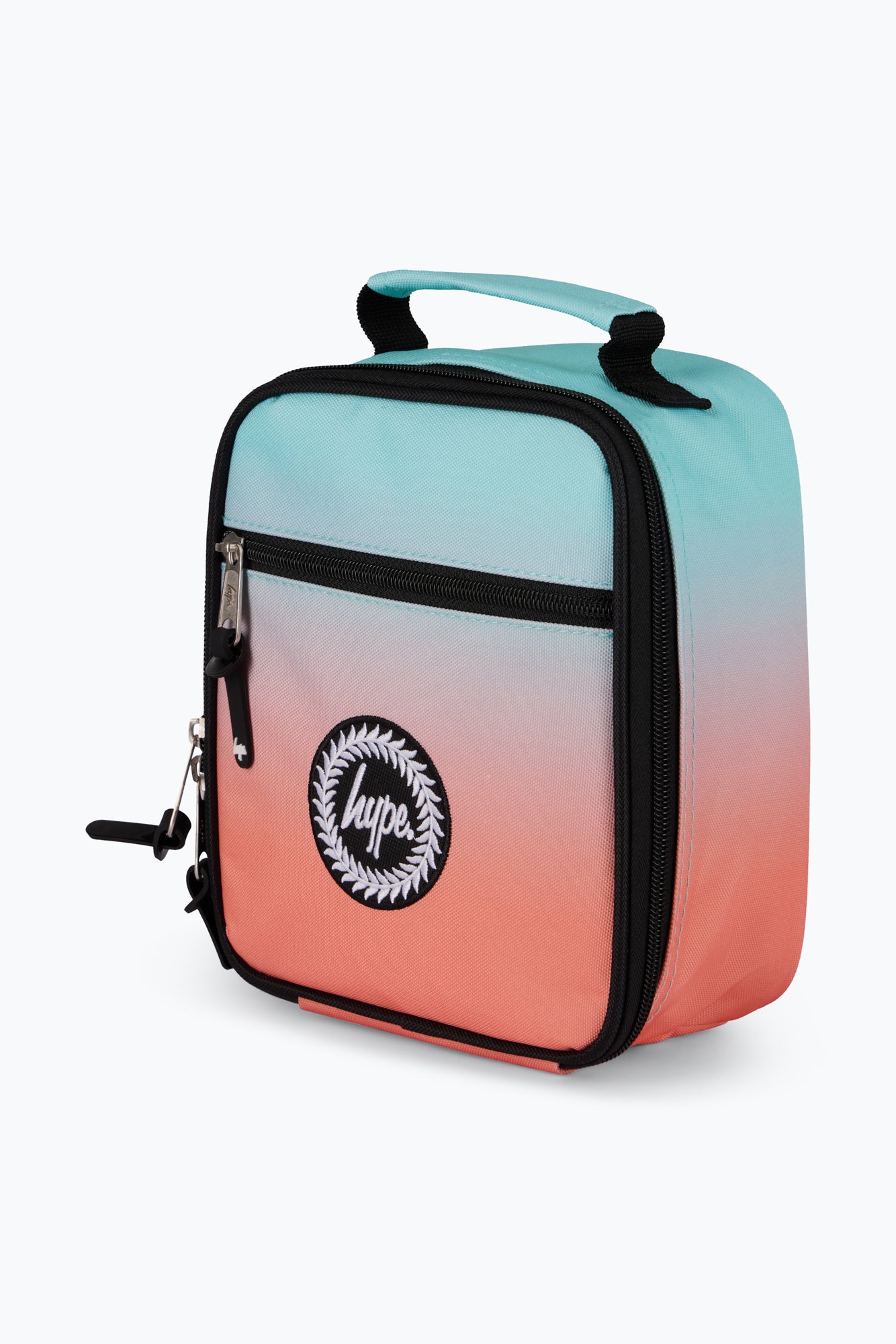 Hype Girls Multi Mint And Peach Fade Lunch Bag