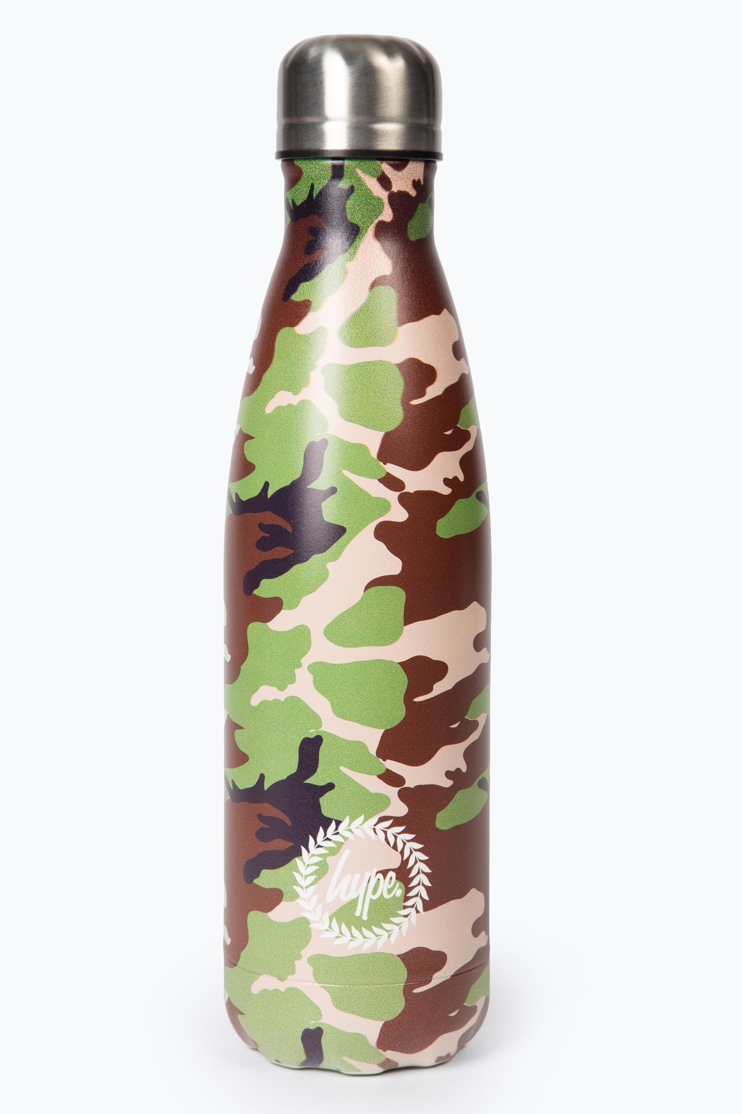 Hype Boys Camo Crest Water Bottle
