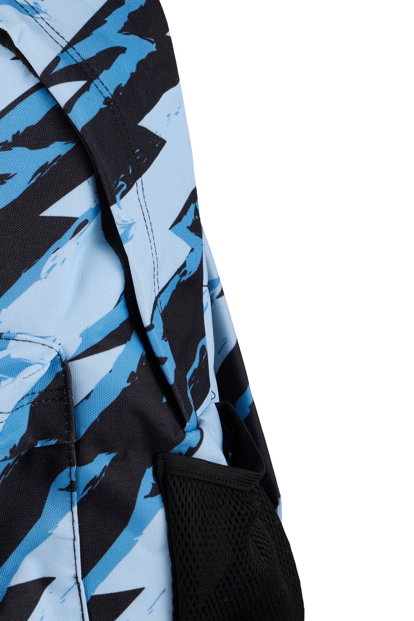 Hype Unisex Multi Lightning Scribble Backpack