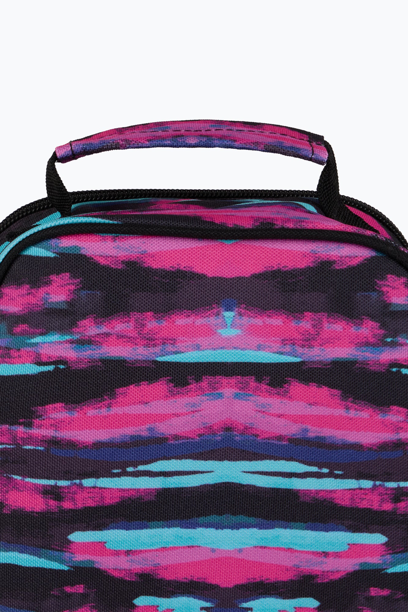 Hype Unisex Multi Pastel Zebra Lunch Bag