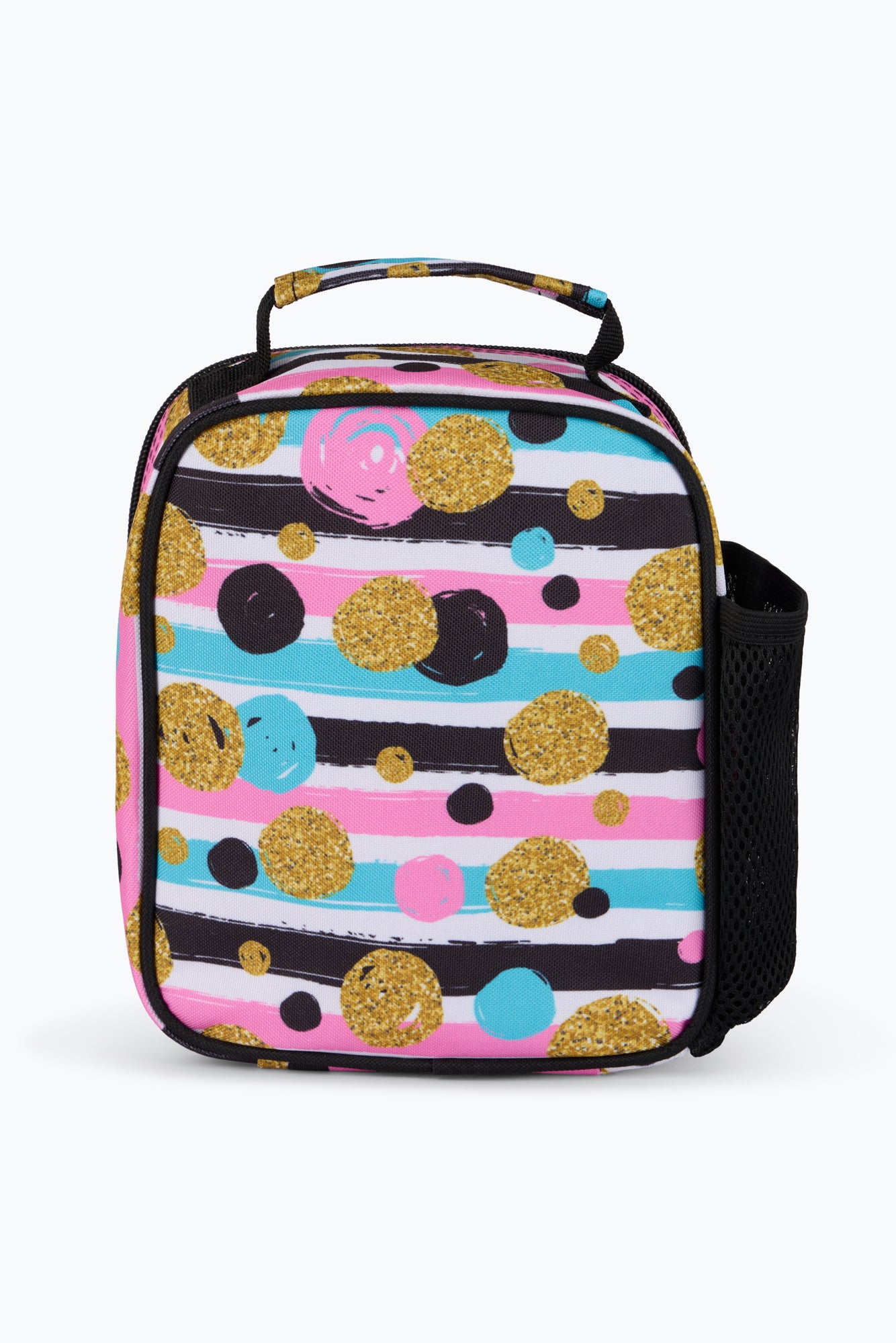 Hype Unisex Multi Spots And Stripes Lunch Bag