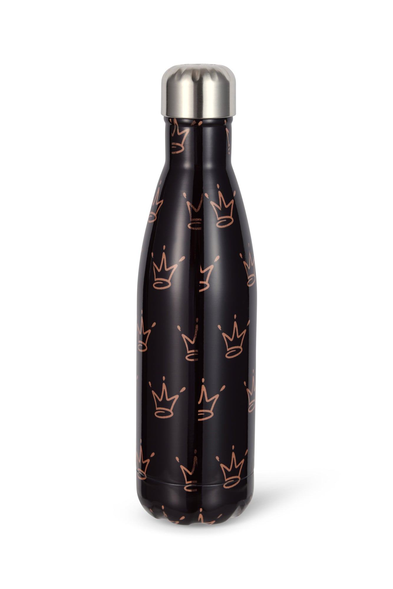 Hype Unisex Black King Thermal Water Bottle
