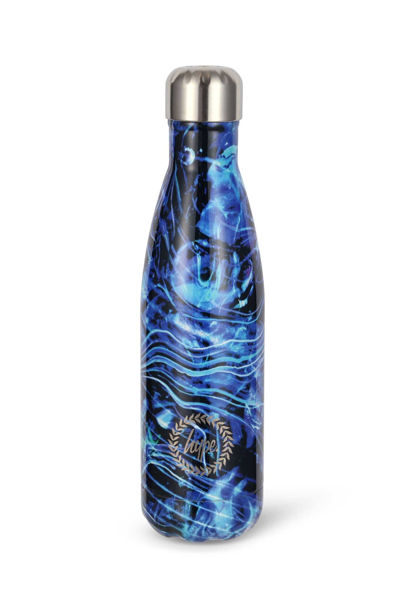 Hype Unisex Multi Blue Cove Thermal Water Bottle