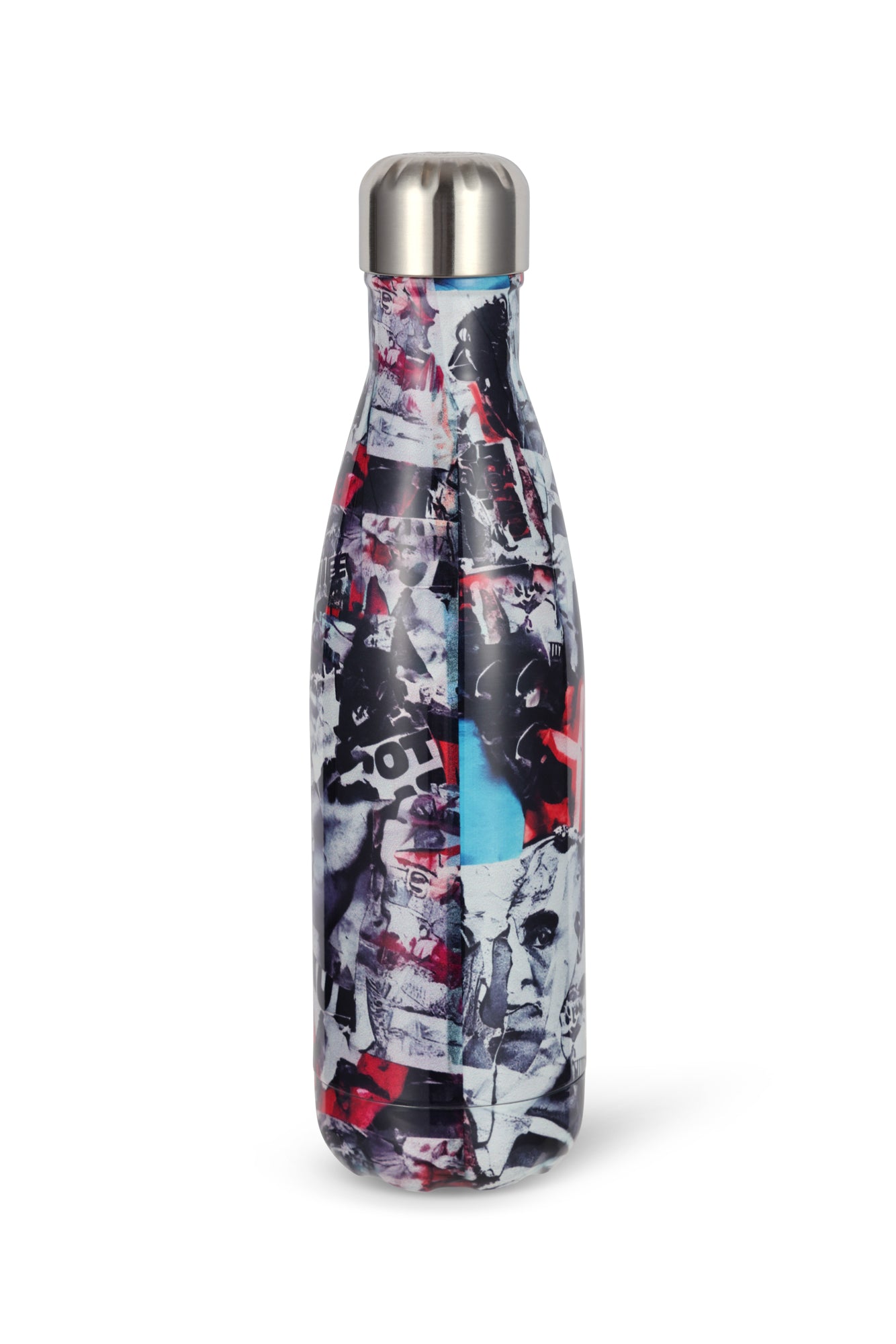 Hype Unisex Multi Magazine Tear Thermal Water Bottle