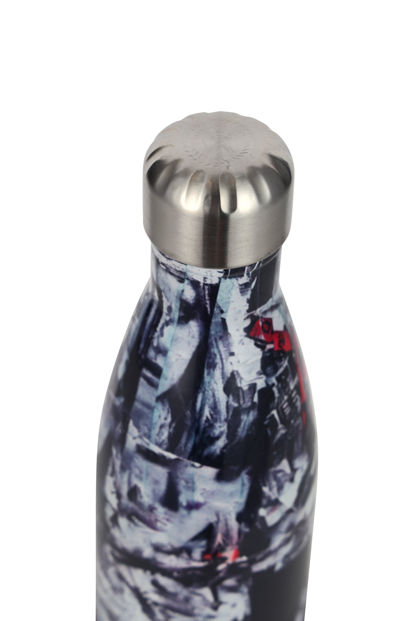 Hype Unisex Multi Magazine Tear Thermal Water Bottle