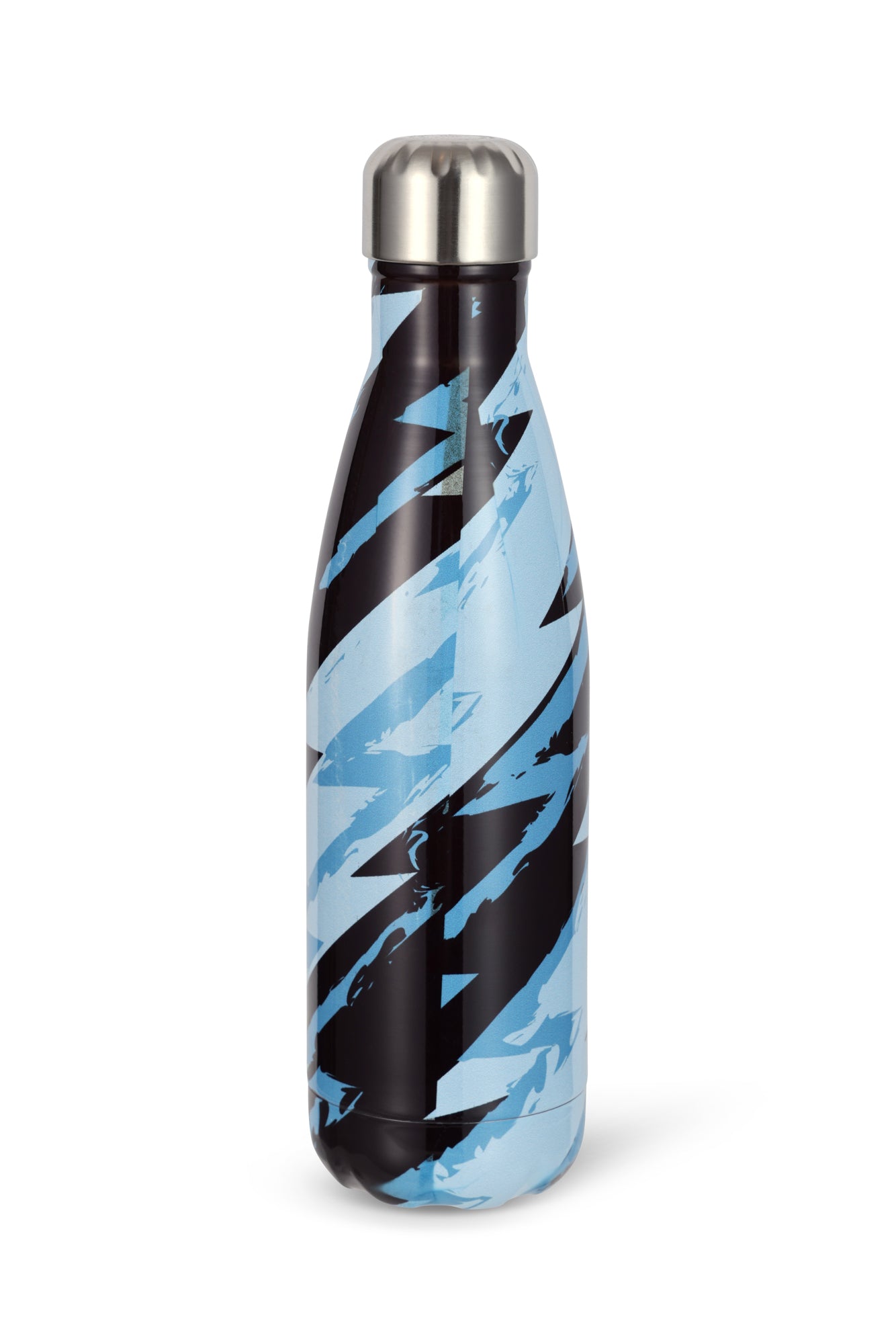 Hype Unisex Multi Lightning Scribble Thermal Water Bottle
