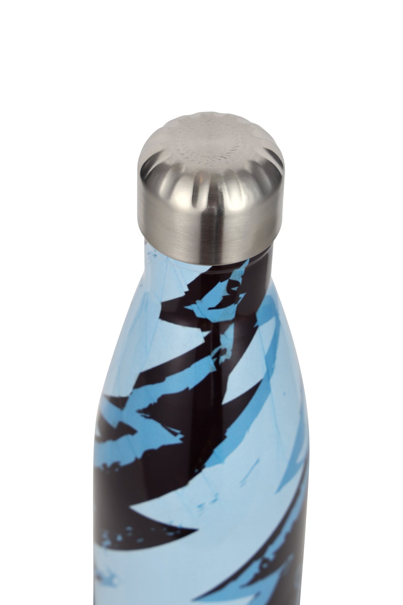 Hype Unisex Multi Lightning Scribble Thermal Water Bottle