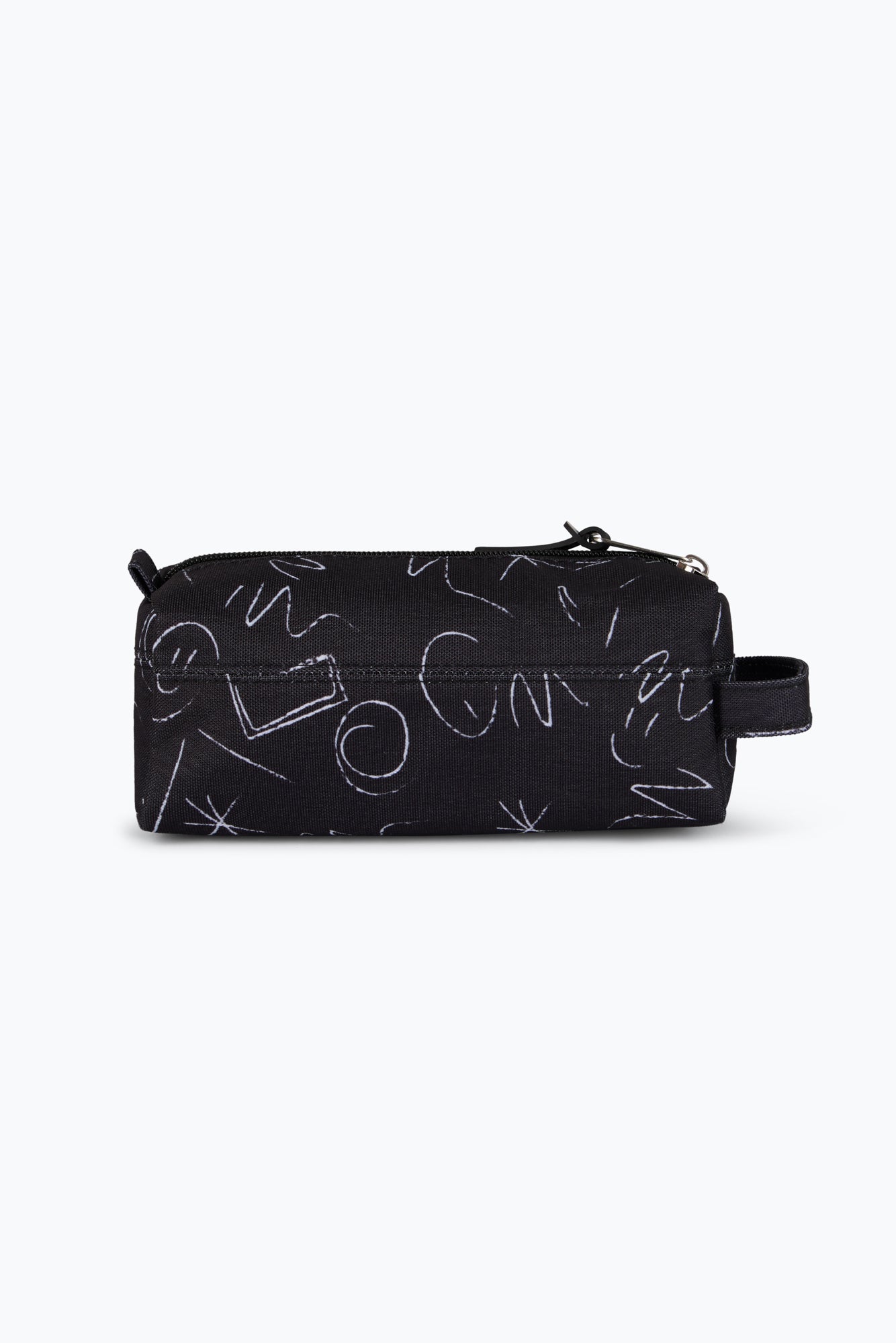 Hype Unisex Black Scribble Pencil Case