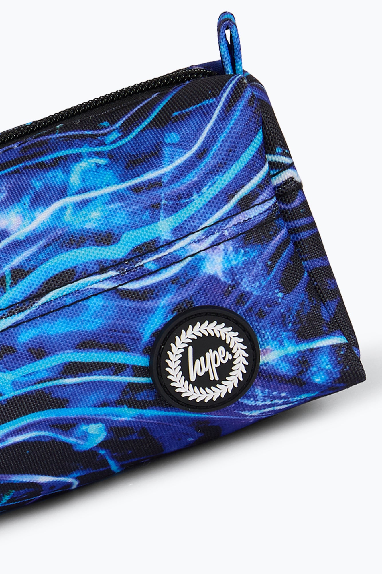 Hype Unisex Multi Blue Cove Pencil Case