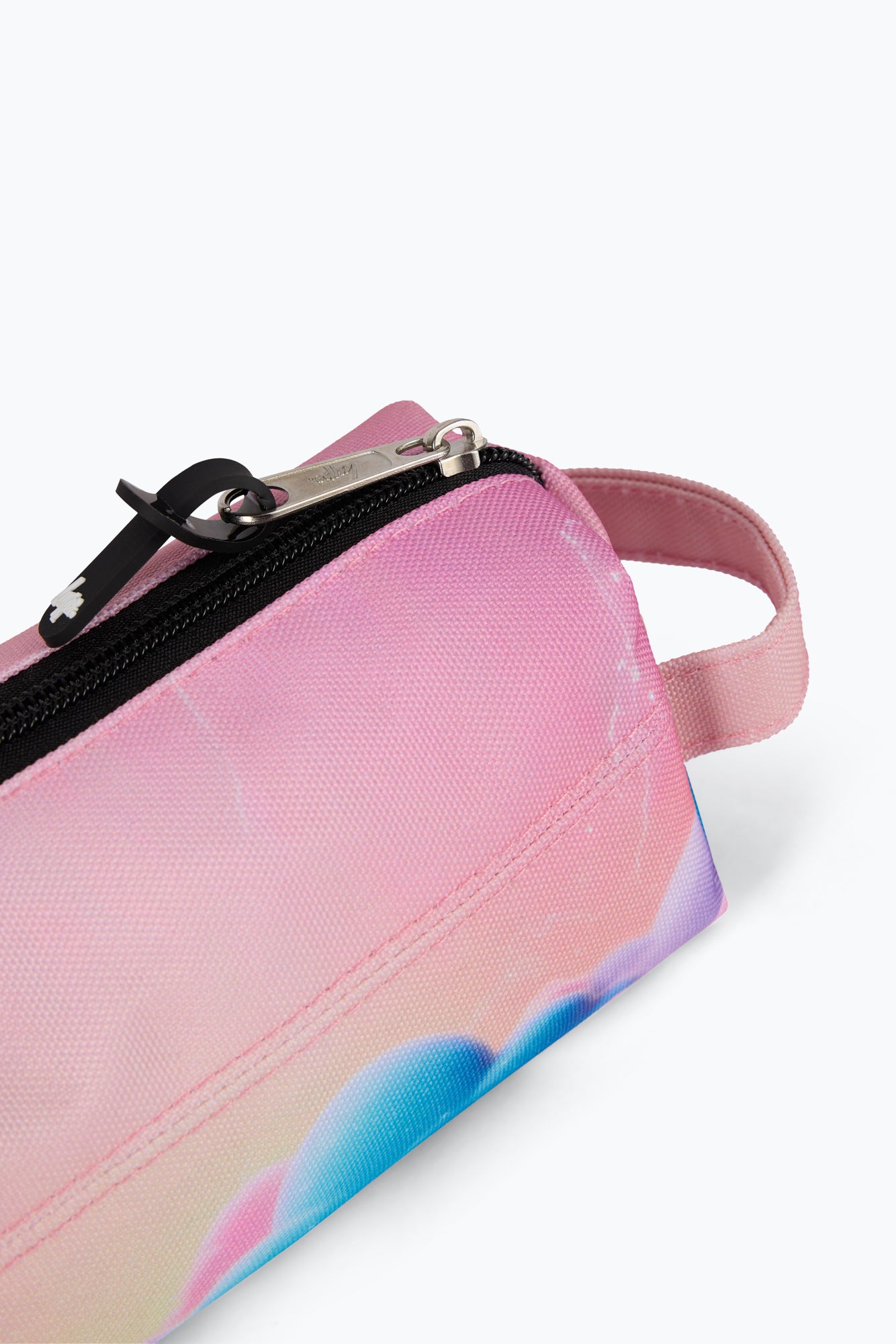 Hype Unisex Multi Pastel Flower Pencil Case