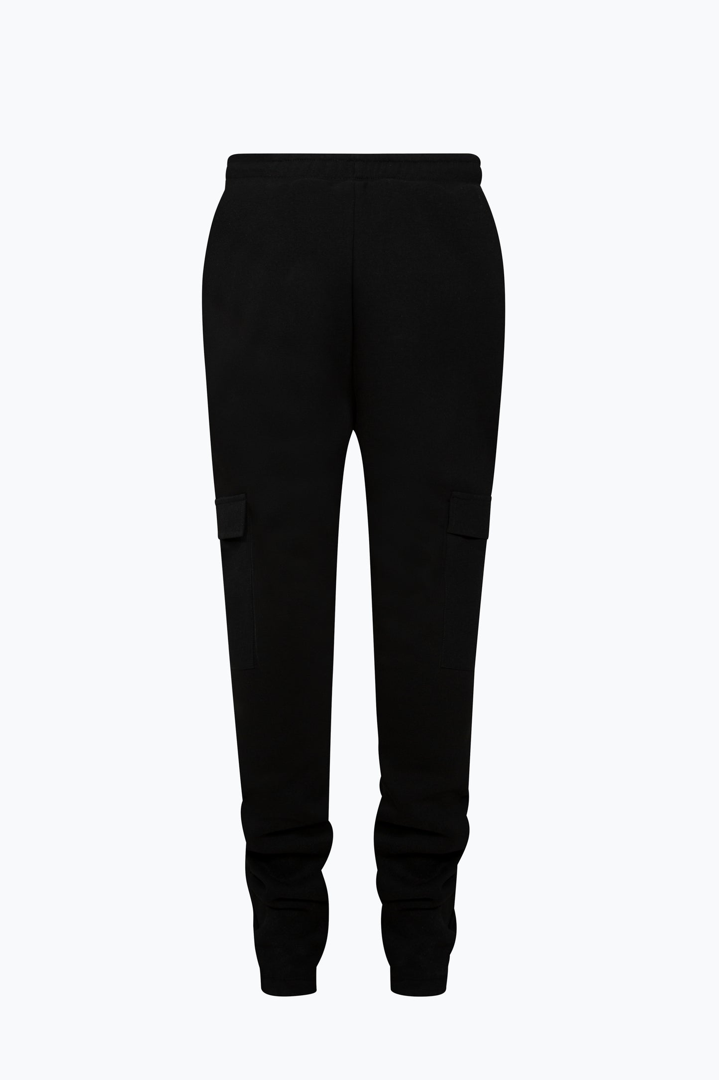 Hype Boys Black Script Cargo Joggers