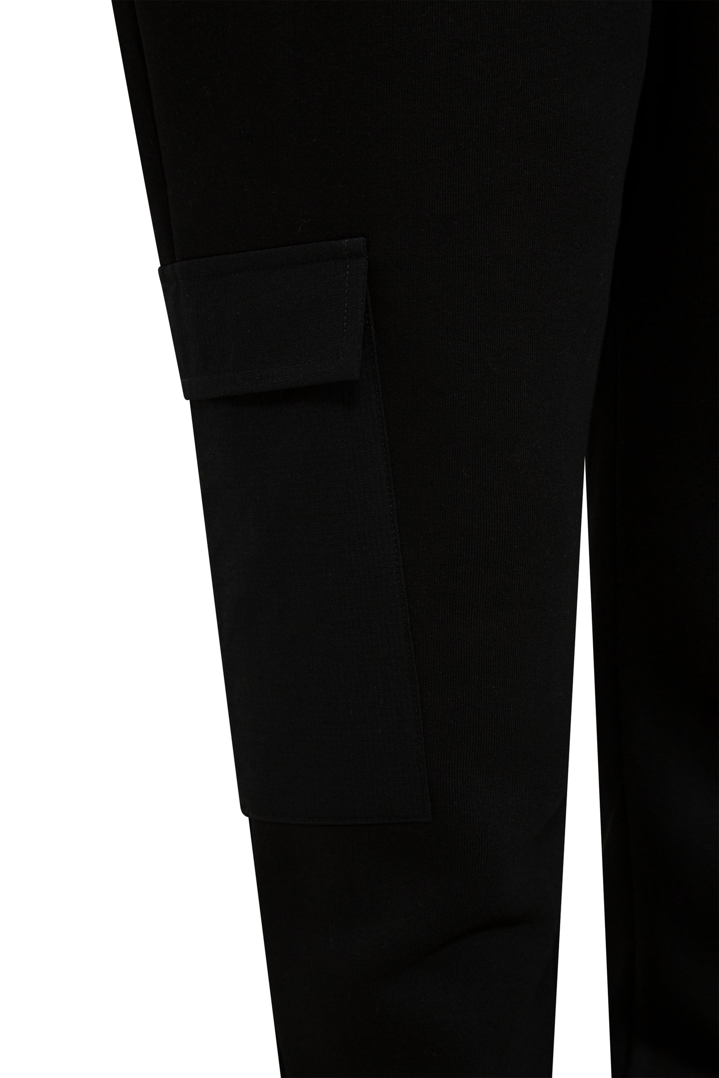 Hype Boys Black Script Cargo Joggers