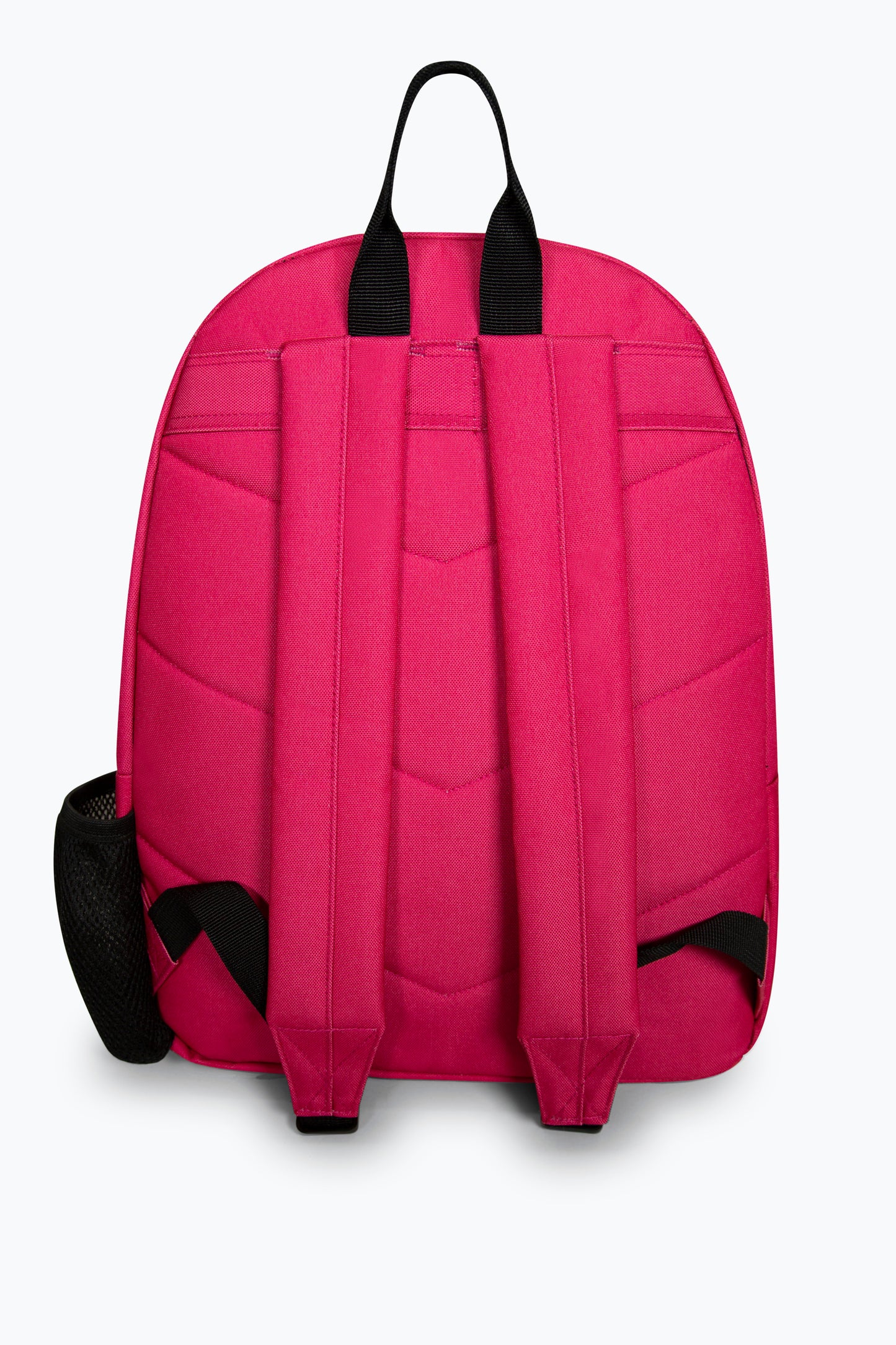 Hype Girls Pink Applique Heart Backpack