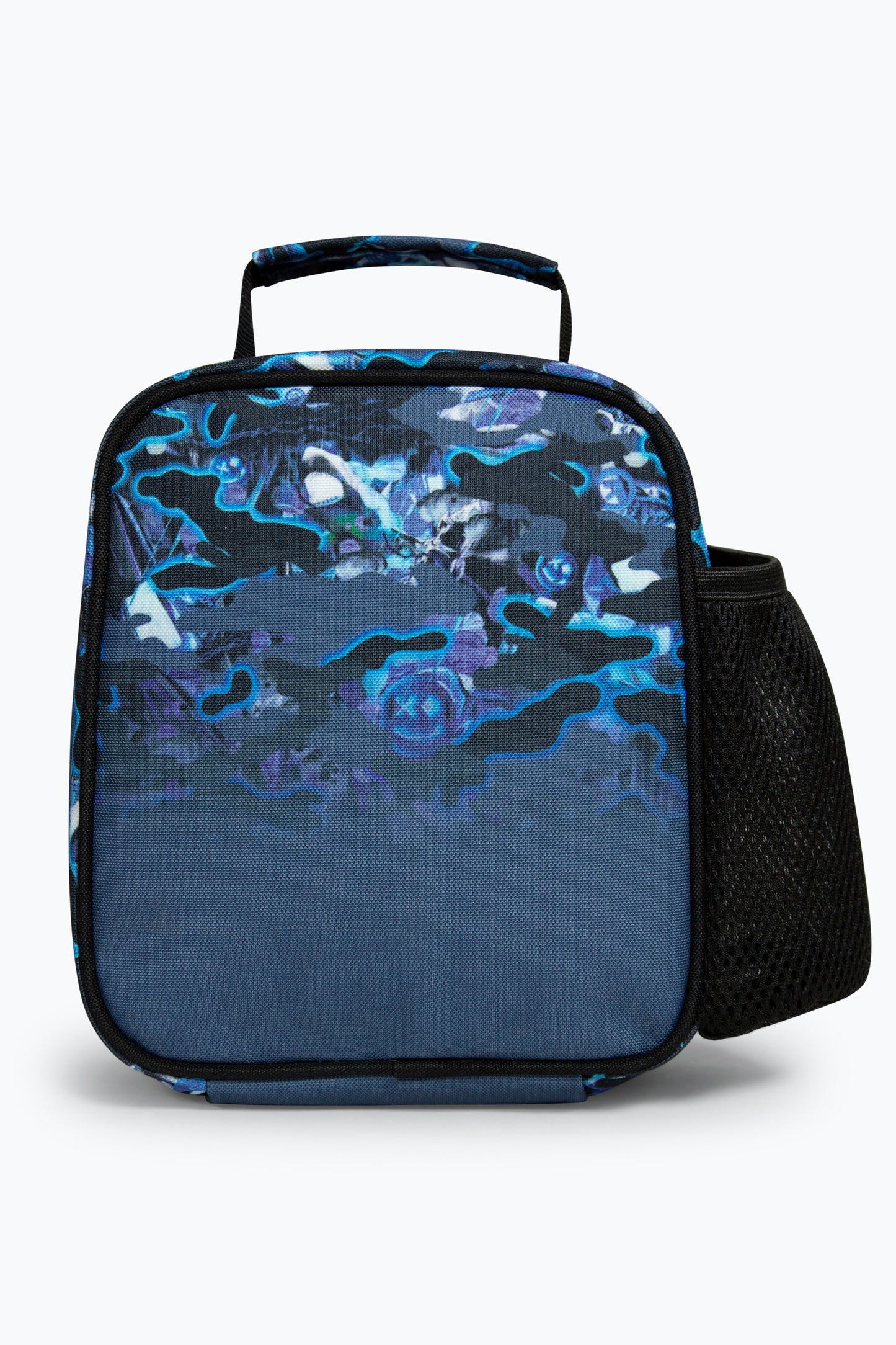 Hype Boys Multi Shark Smile Camo Fade Lunch Box