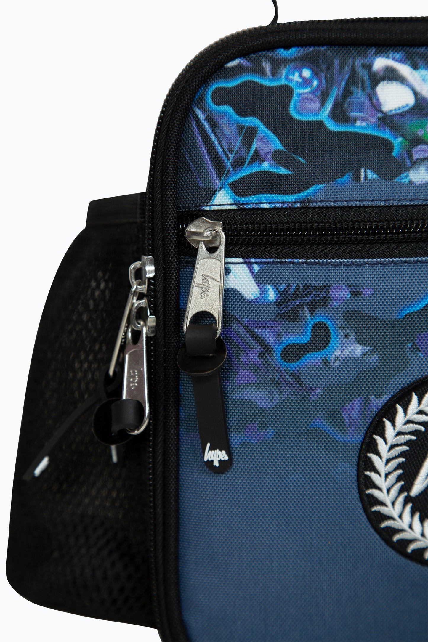 Hype Boys Multi Shark Smile Camo Fade Lunch Box