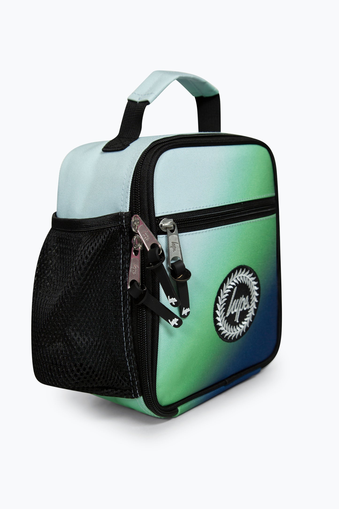 Hype Boys Navy/Green Fade Lunch Box