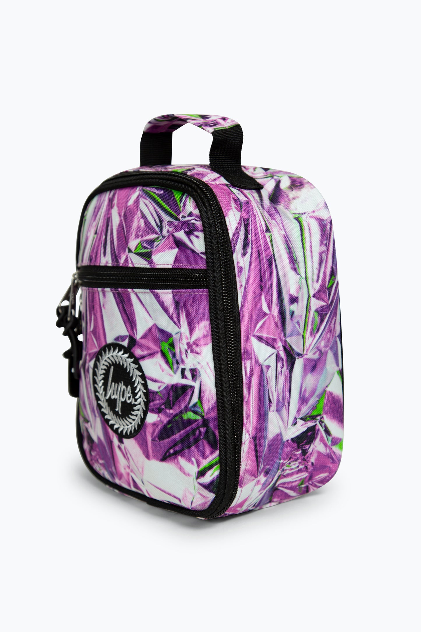 Hype Girls Pink Foil Lunch Box