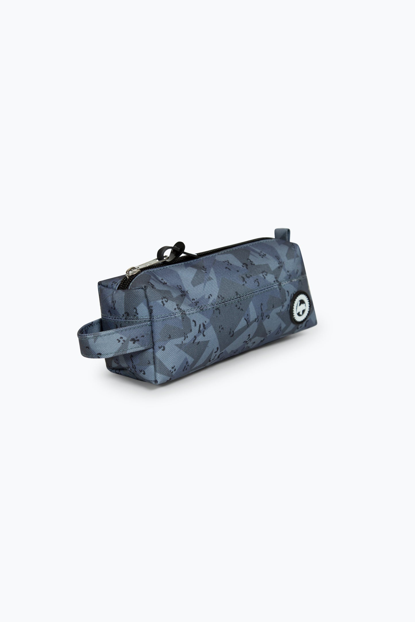 Hype Boys Multi Geo Gloom Camo Pencil Case