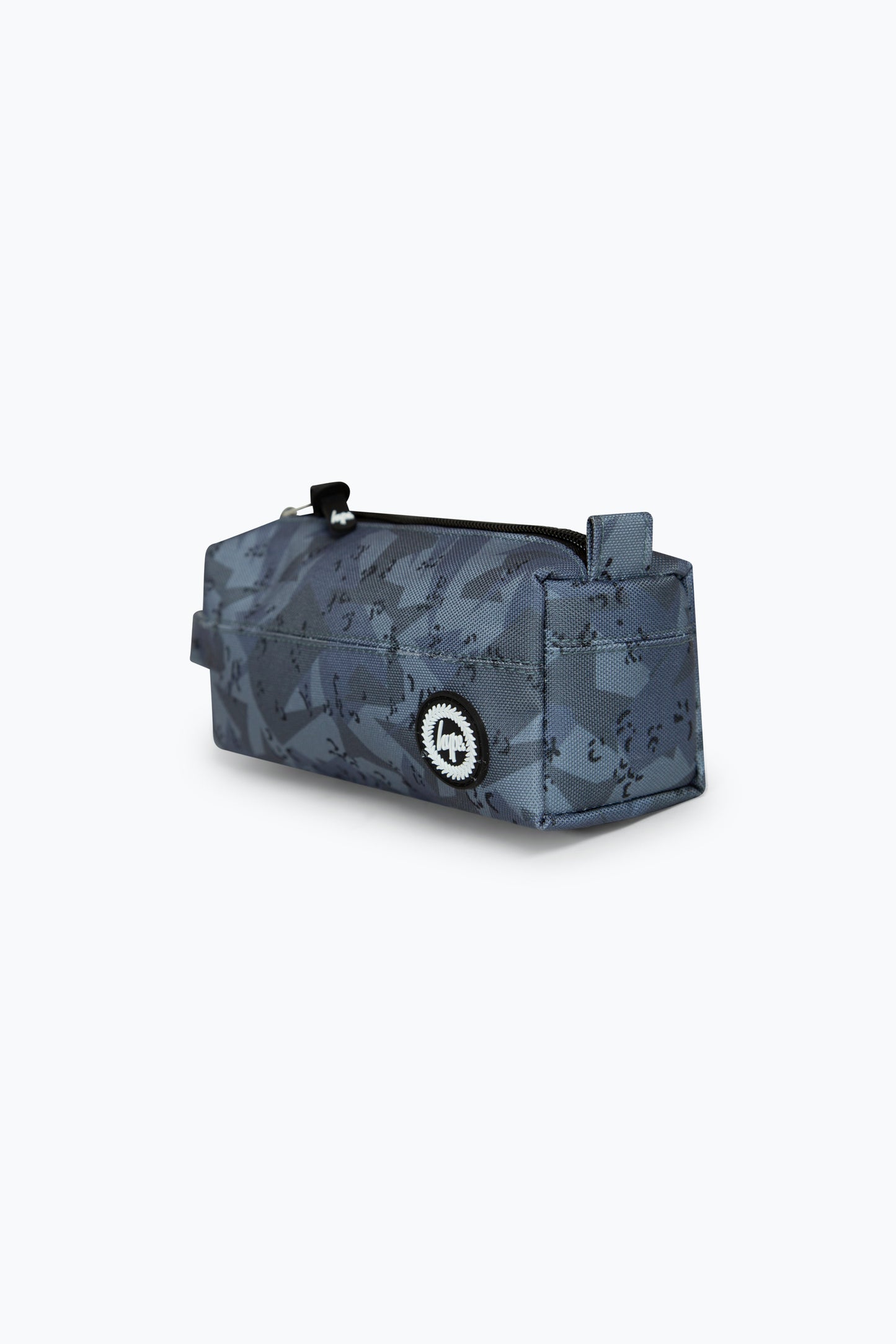 Hype Boys Multi Geo Gloom Camo Pencil Case