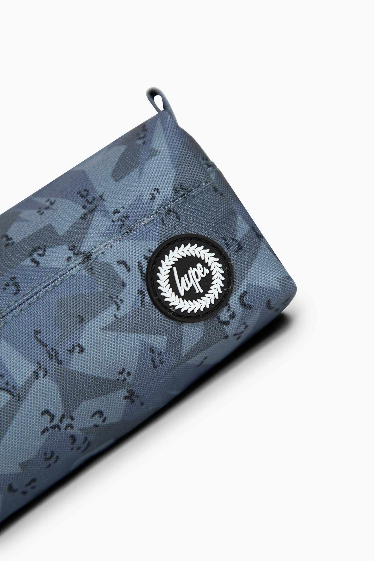 Hype Boys Multi Geo Gloom Camo Pencil Case