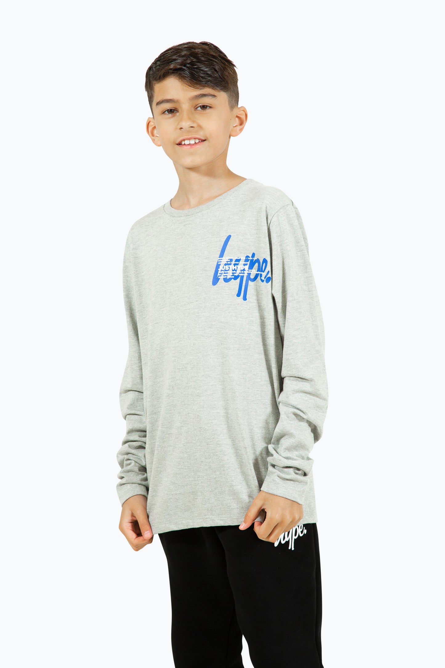Hype Kids Long Sleeve Tee