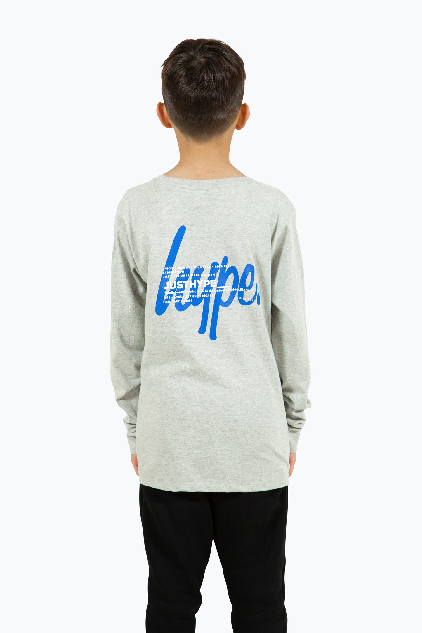 Hype Kids Long Sleeve Tee
