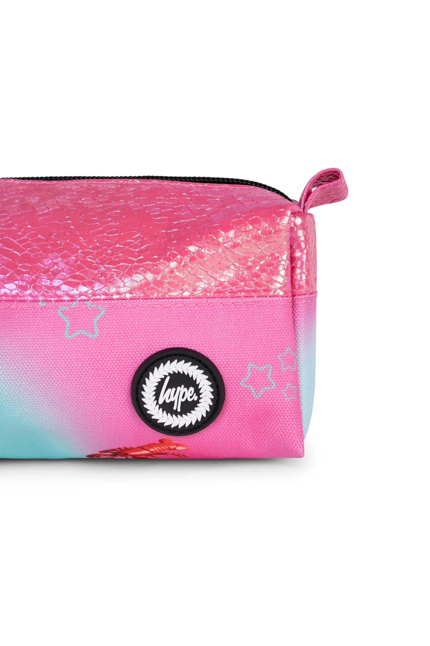 Hype Kids Pink/Mint Green Disco Lobster Pencil Case