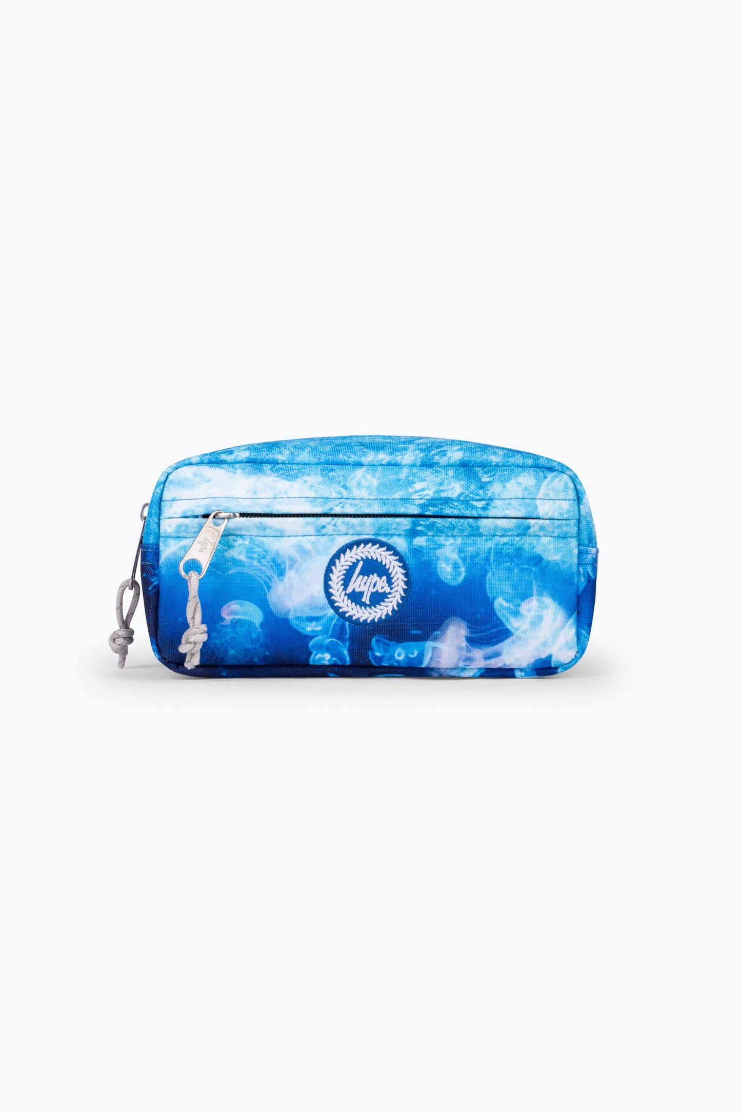 Hype Kids Blue Jellyfish Maxi Pencil Case