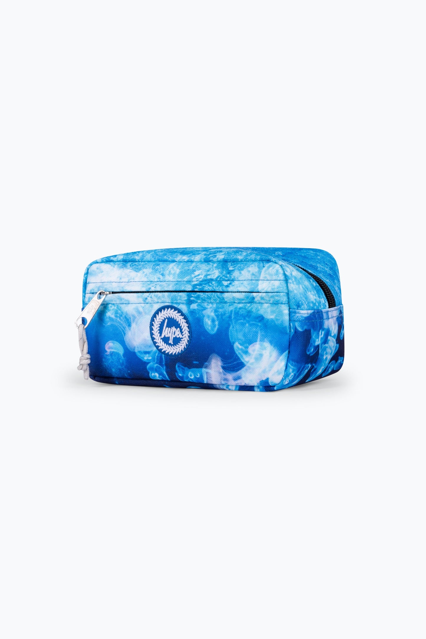 Hype Kids Blue Jellyfish Maxi Pencil Case