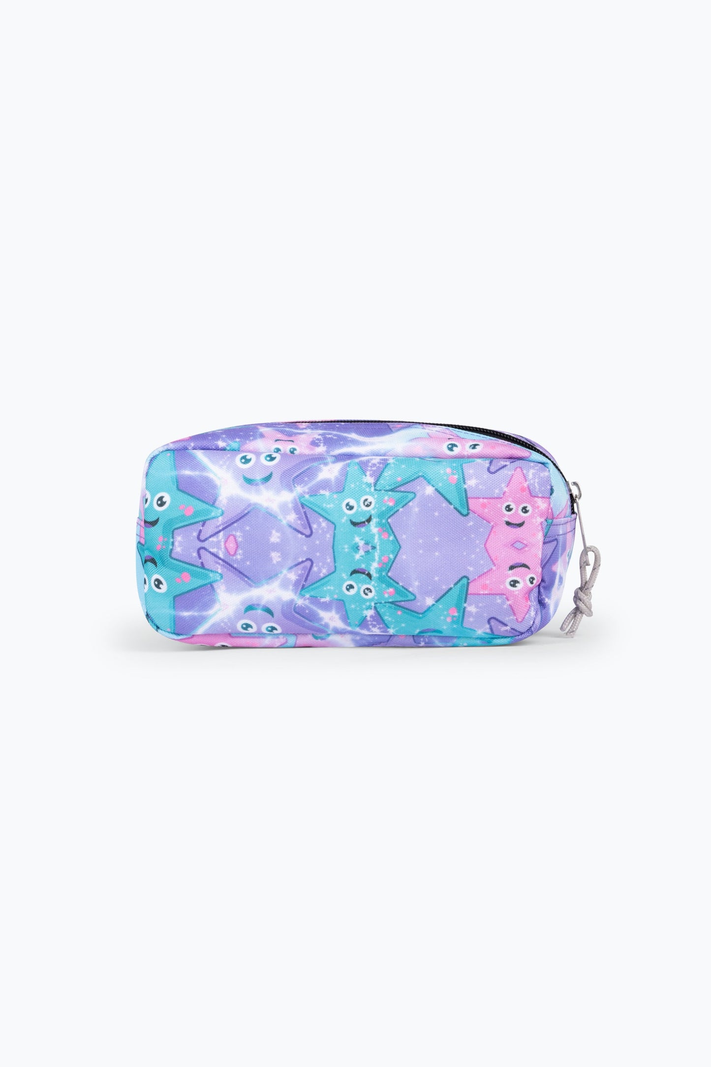 Hype Kids Purple/Green Starfish Maxi Pencil Case