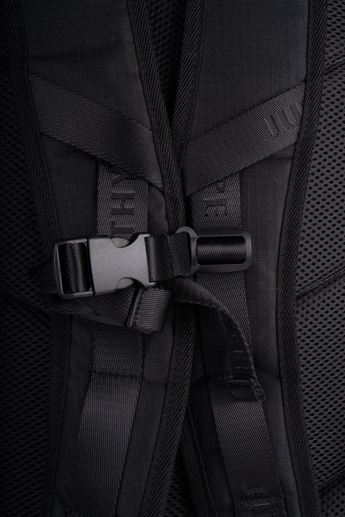 Hype Unisex Black Maxi Backpack