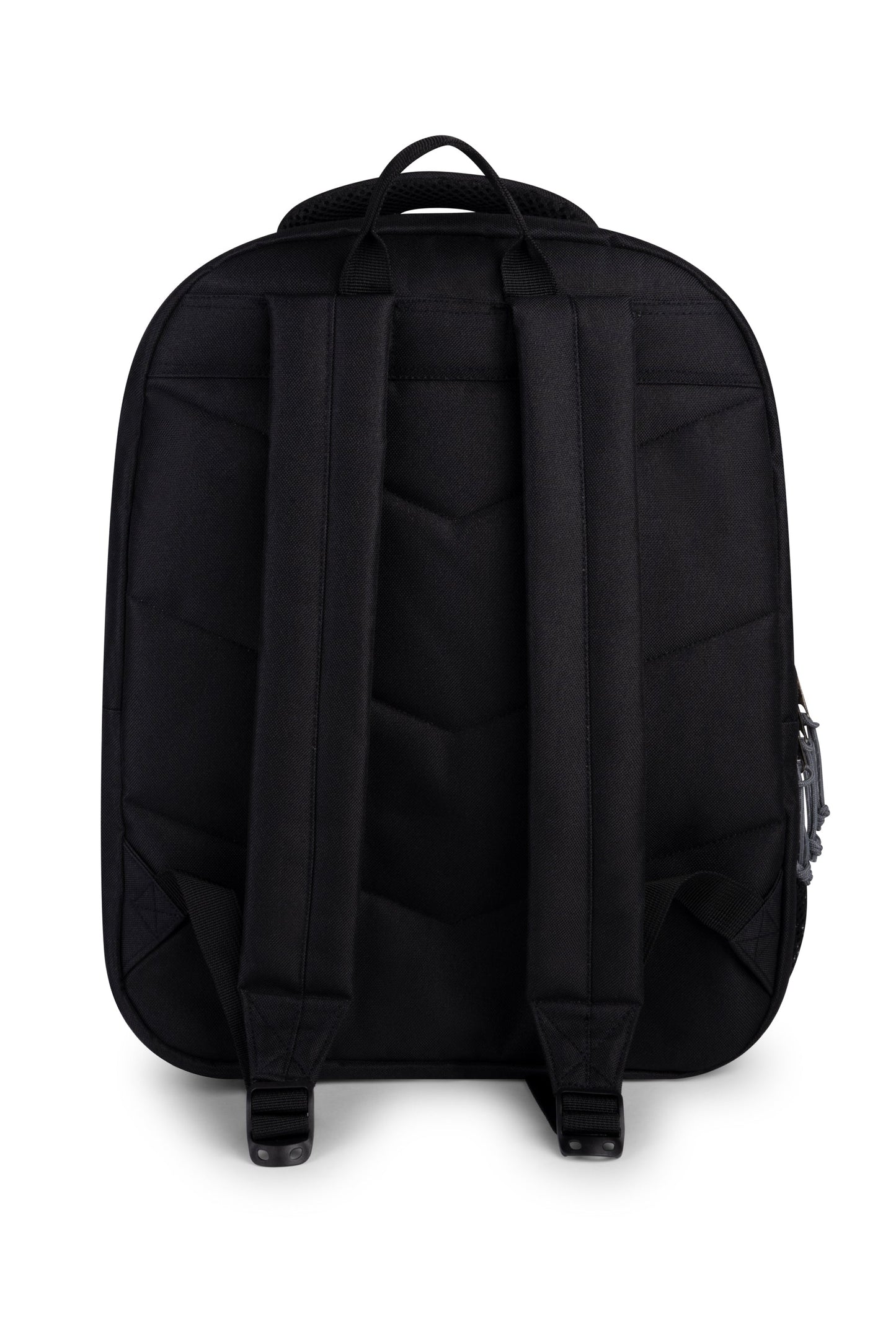 Hype Unisex Black Multi Pocket Backpack