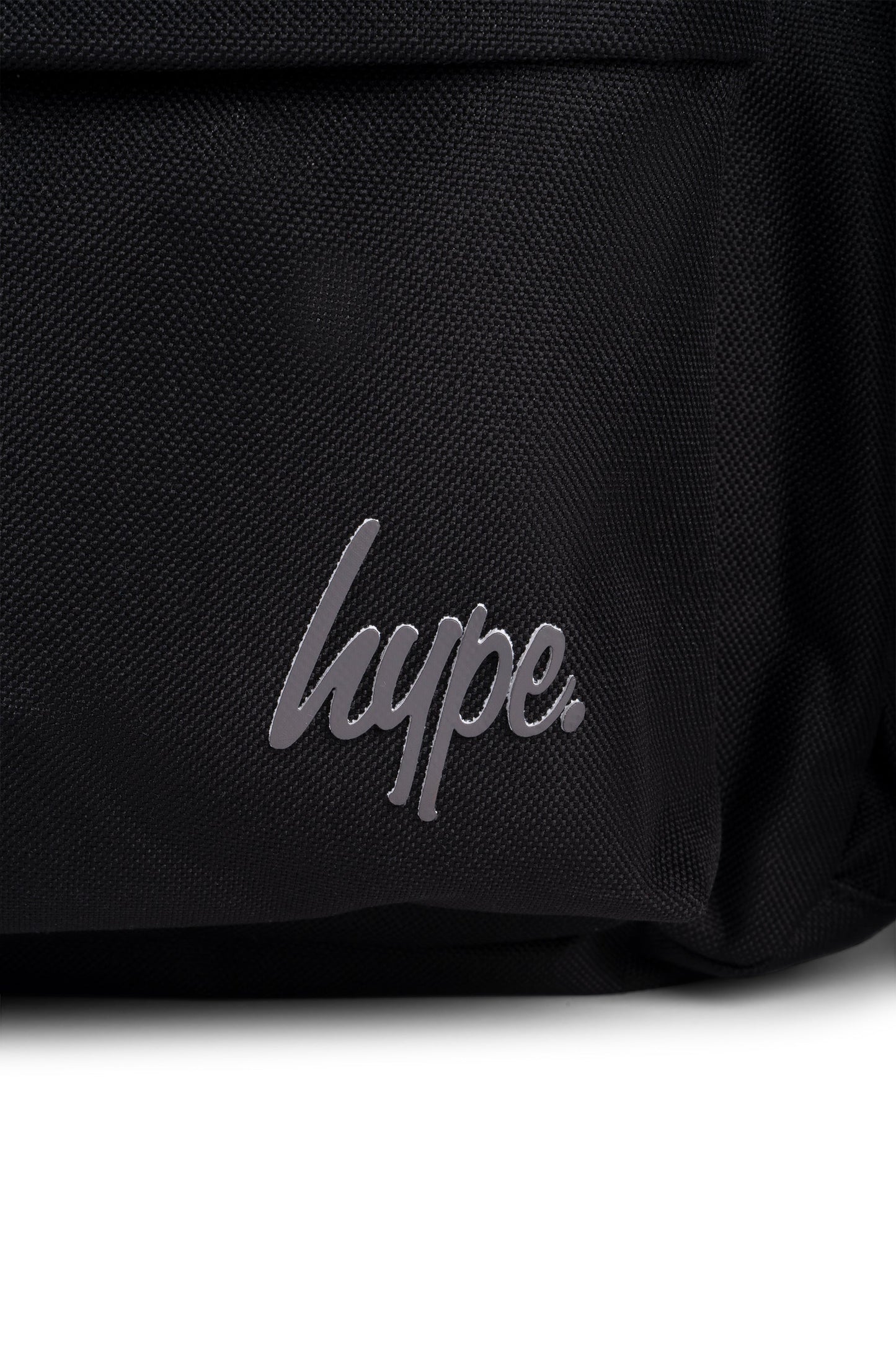 Hype Unisex Black Multi Pocket Backpack