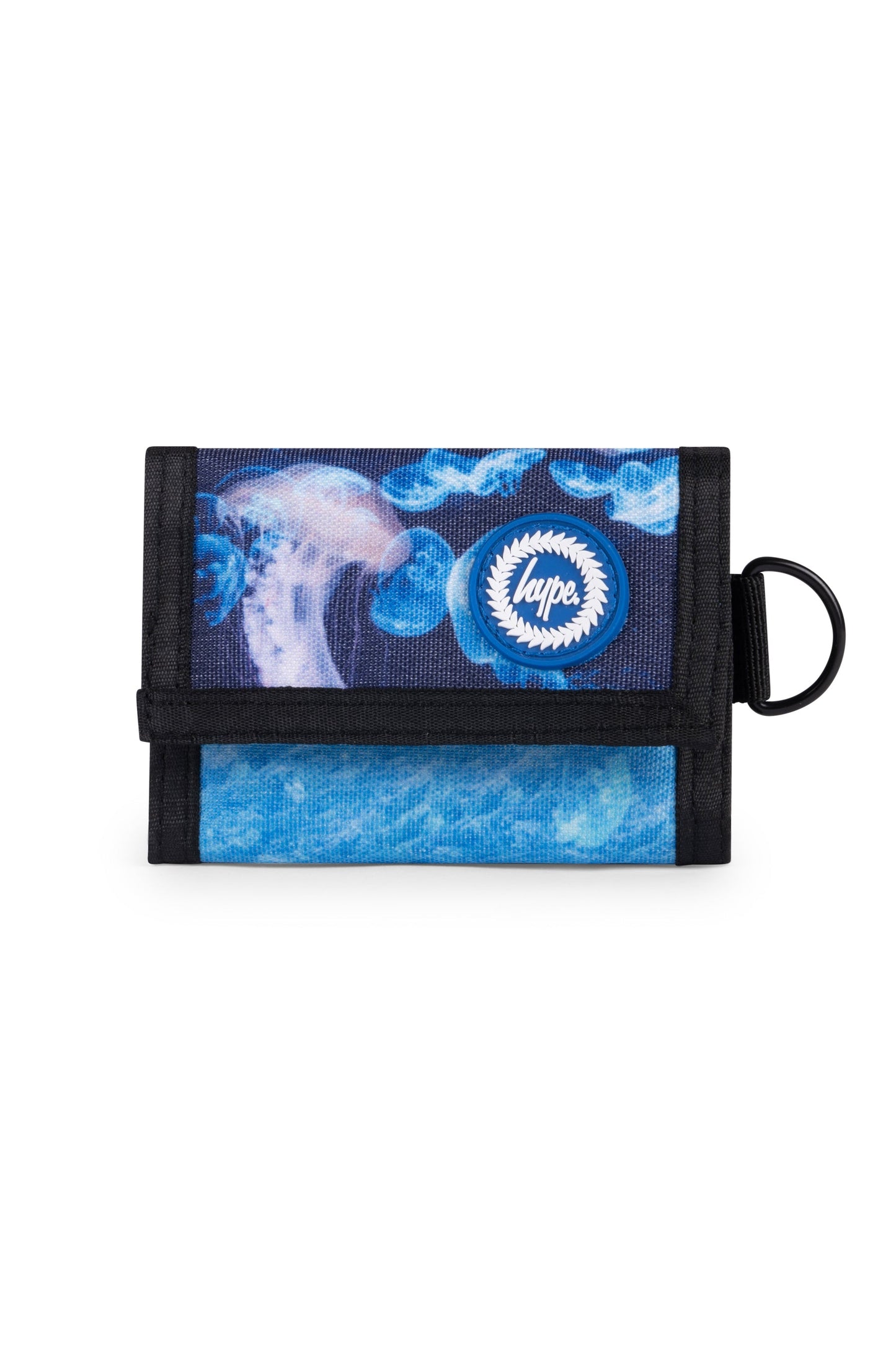 Hype Boys Blue Jellyfish Wallet