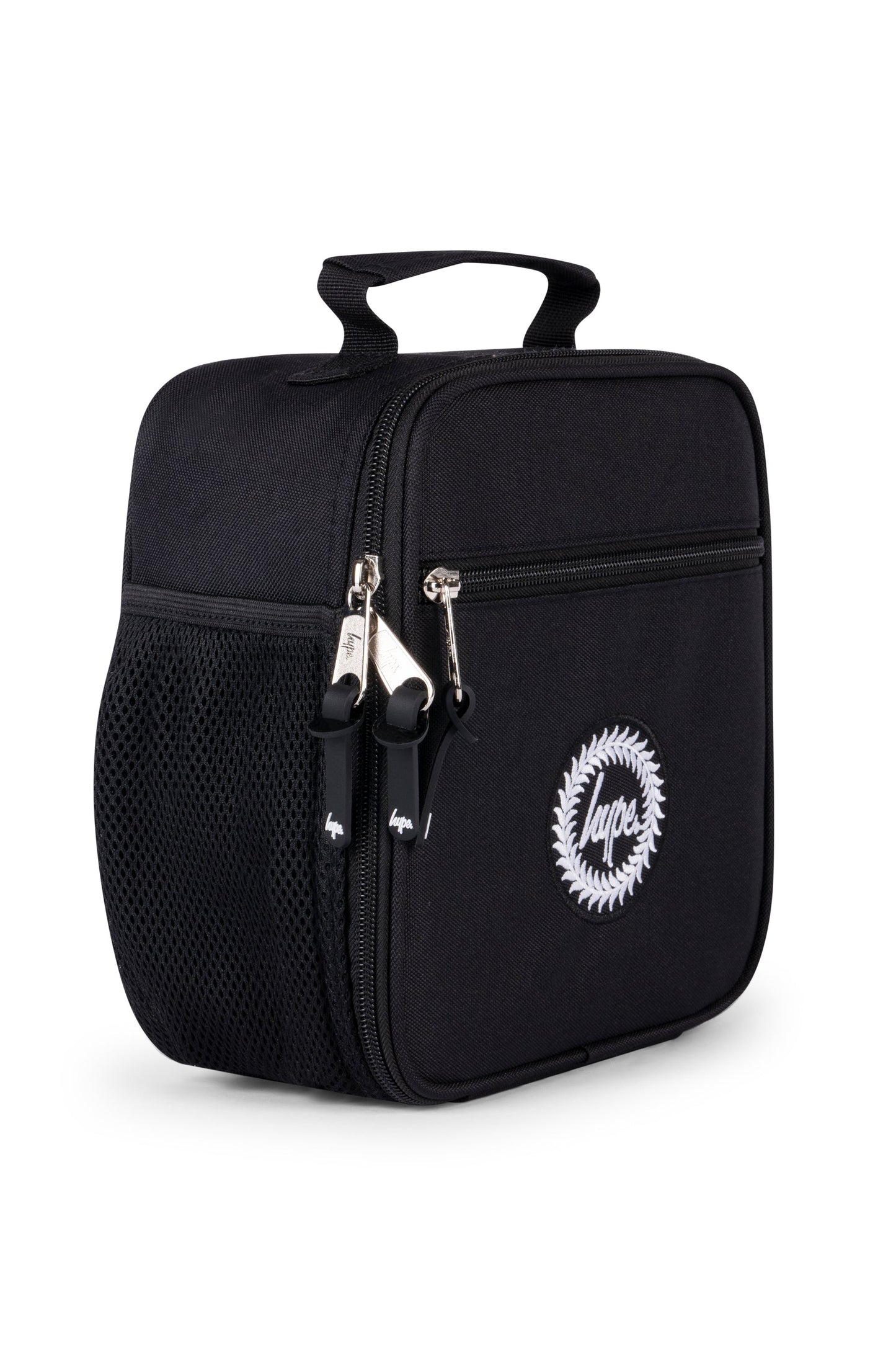 Hype Kids Black Lunch Box