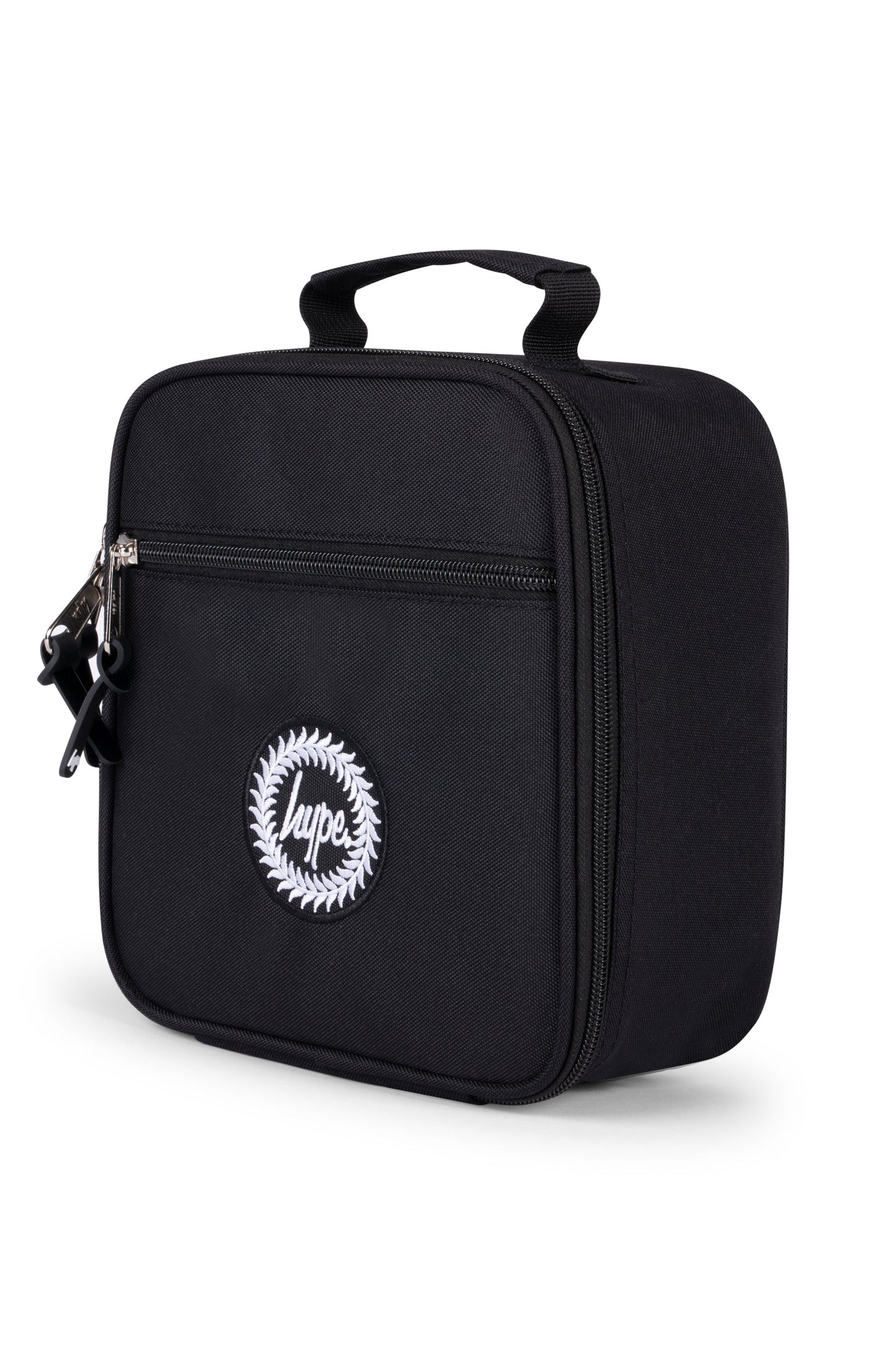Hype Kids Black Lunch Box
