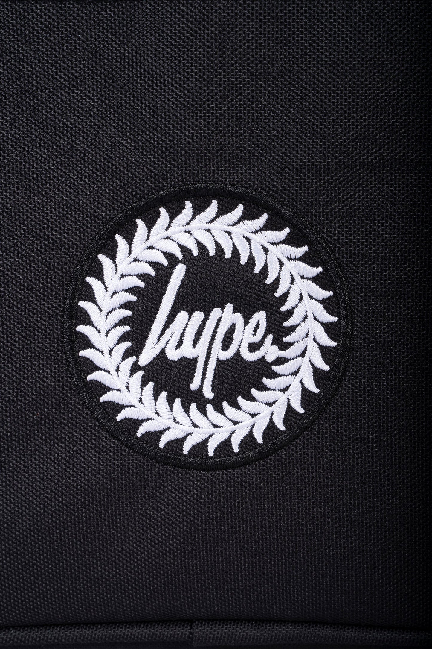 Hype Kids Black Lunch Box