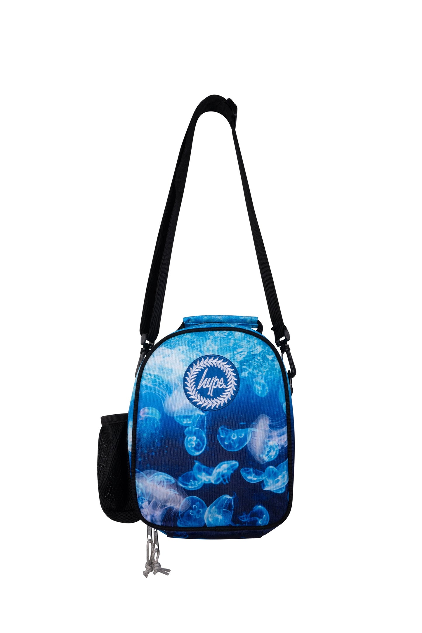 Hype Kids Blue Jellyfish Maxi Lunch Box