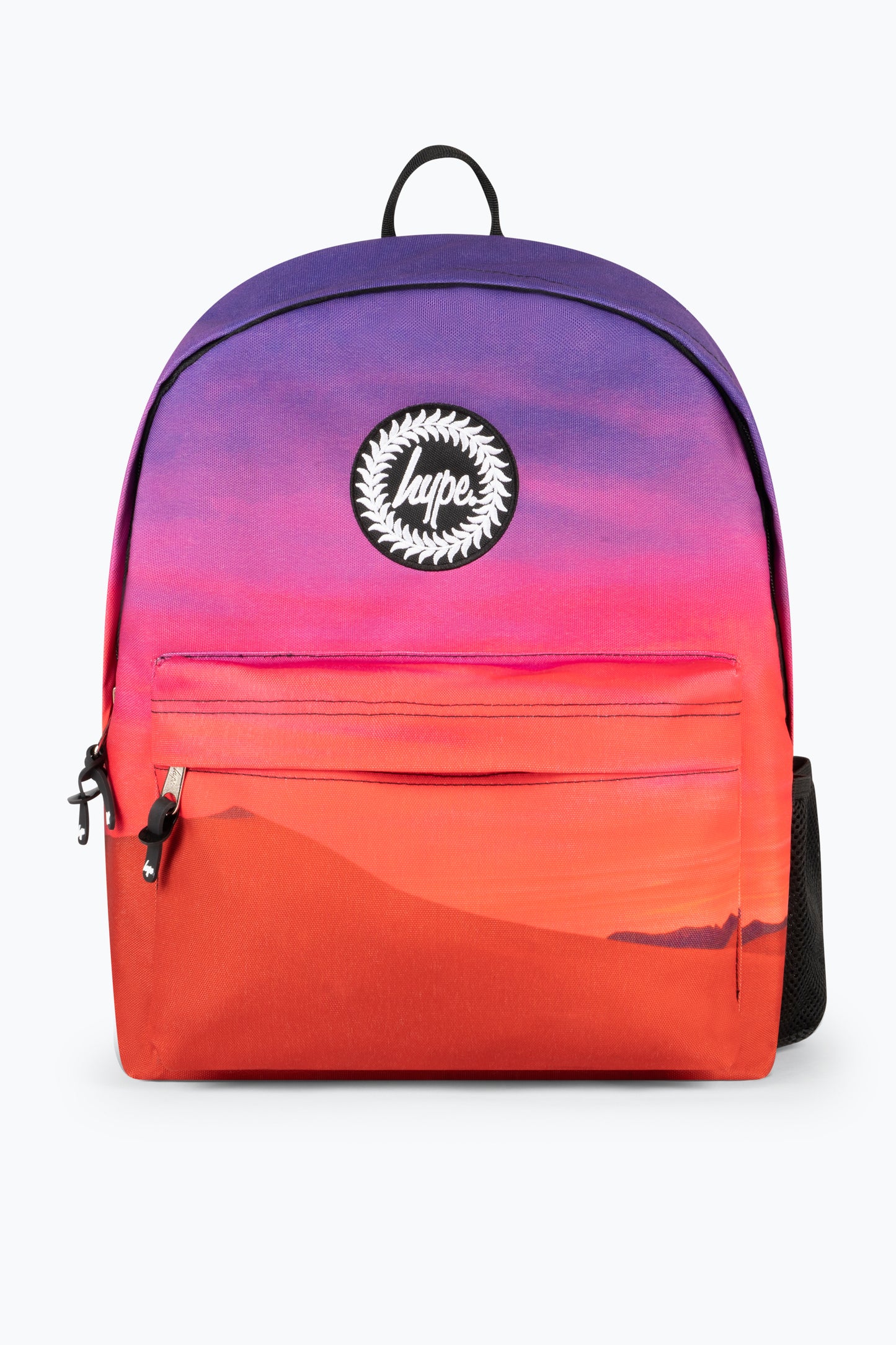 Hype Kids Red/Purple Sunset Dune Iconic Backpack