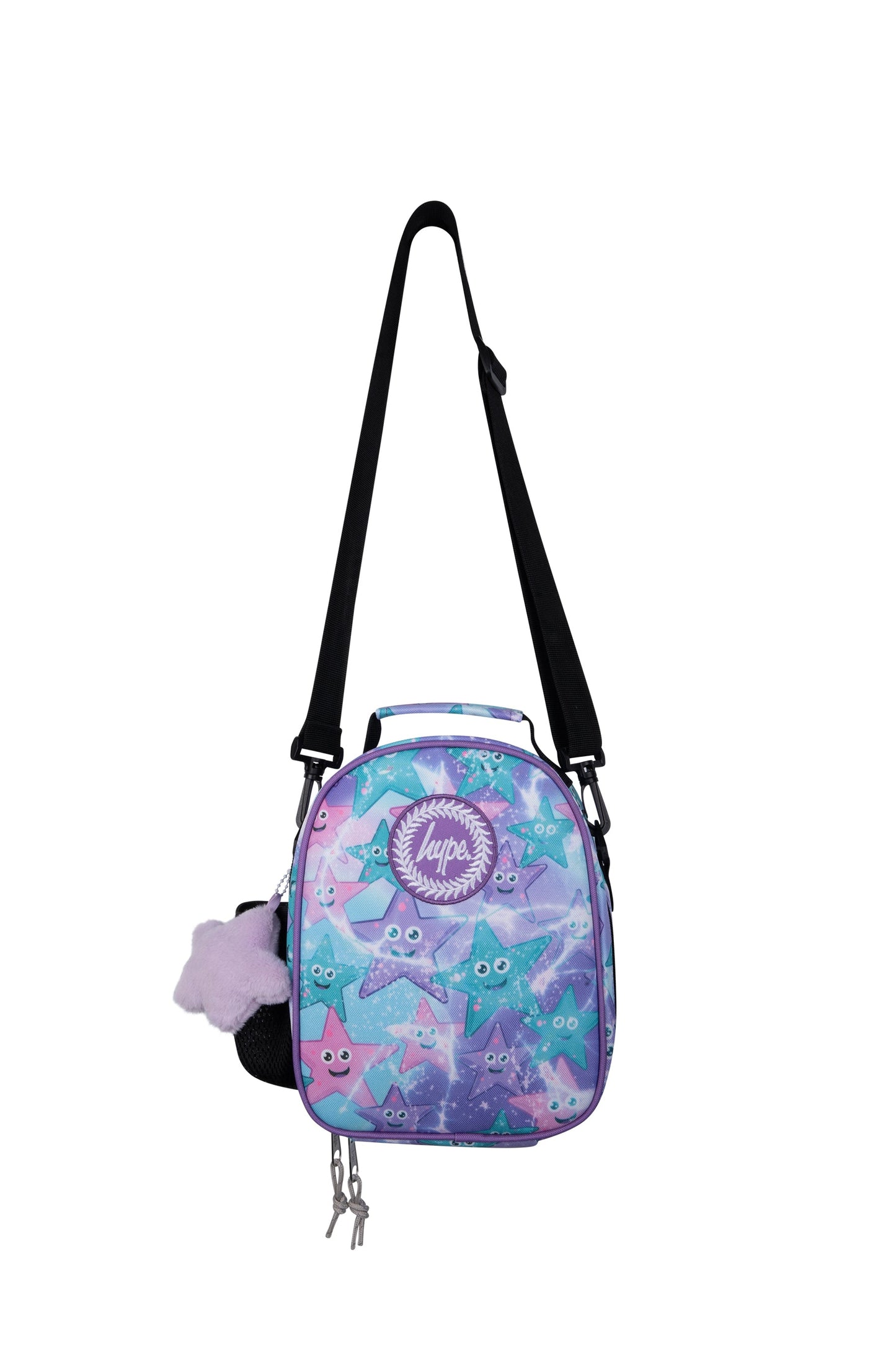 Hype Kids Purple/Green Starfish Maxi Lunch Box