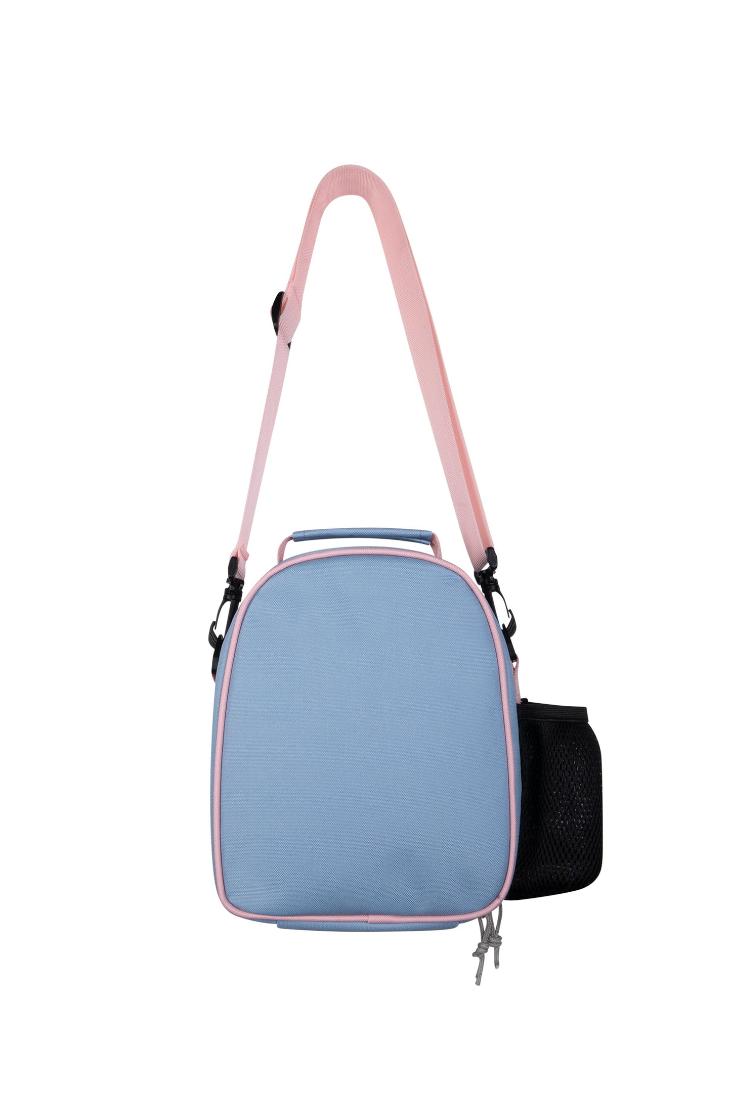 Hype Kids Baby Blue/Pink Palm Icon Maxi Lunch Box