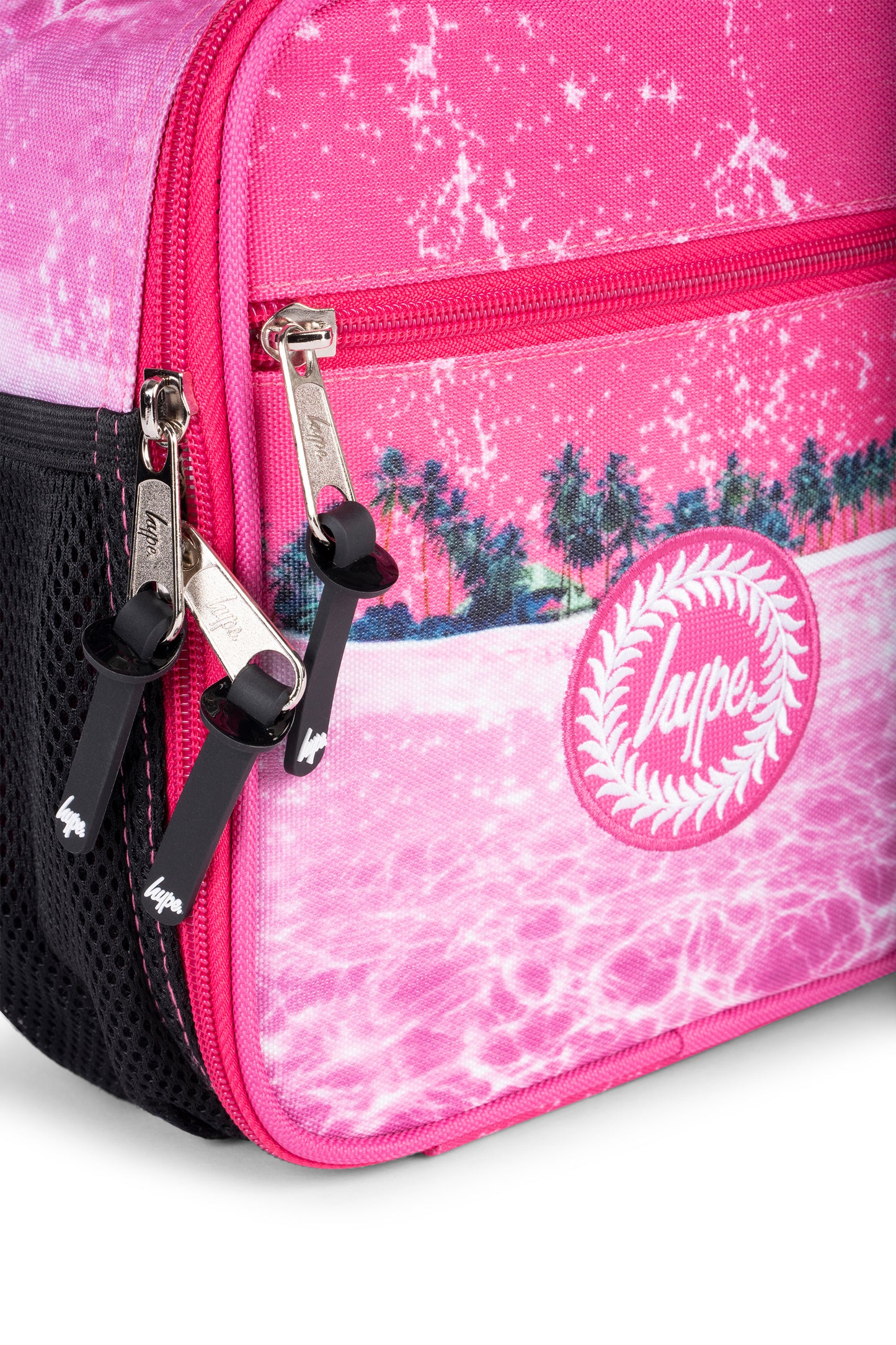 Hype Kids Pink Palms Lunch Box