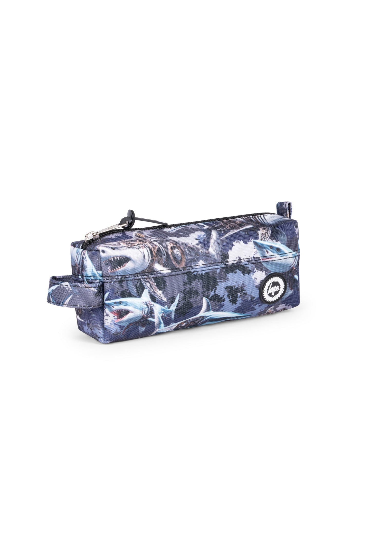 Hype Kids Multi Mech Sharks Pencil Case