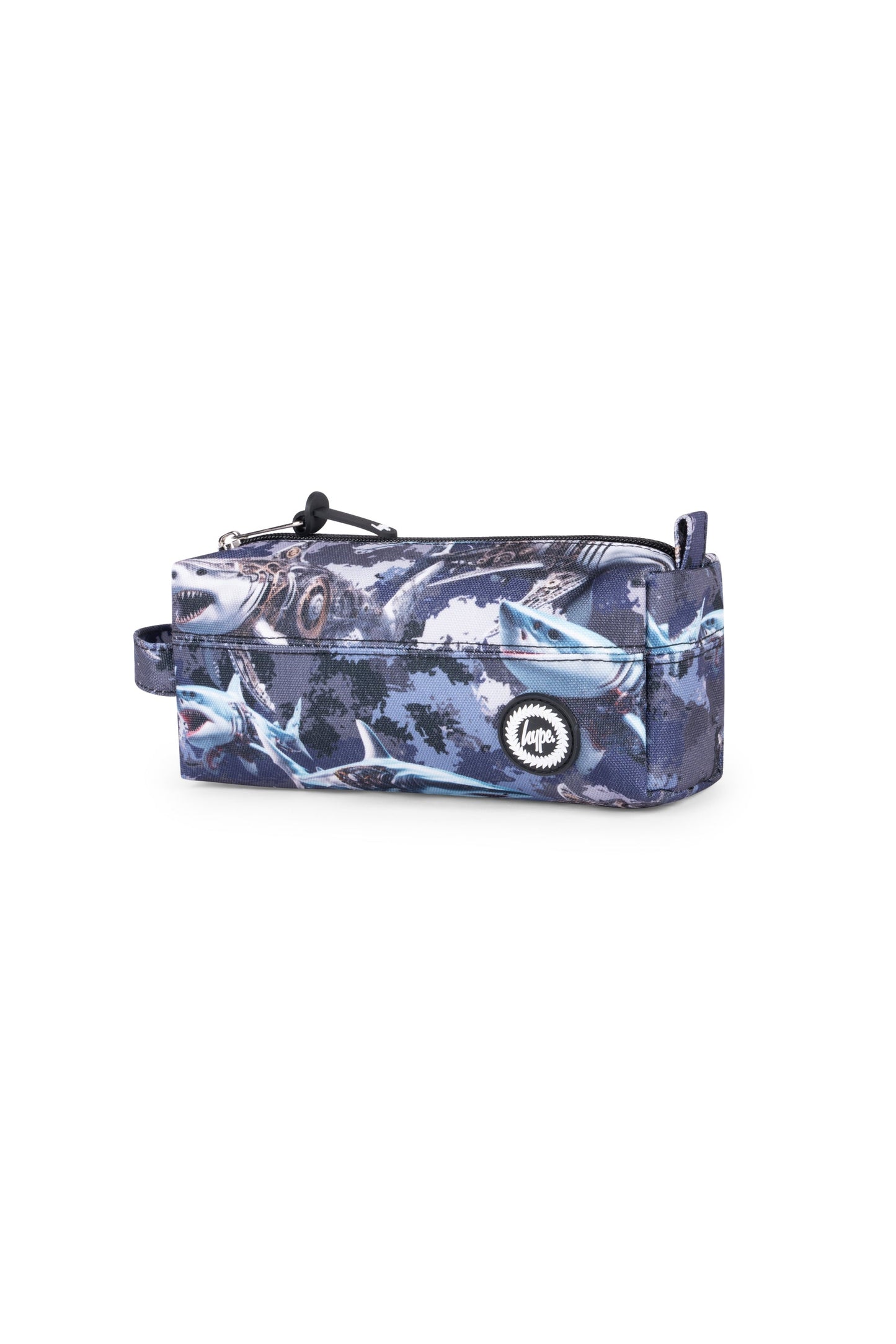 Hype Kids Multi Mech Sharks Pencil Case